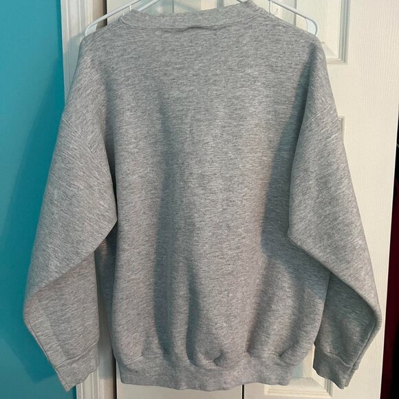 Men's Grey Sweatshirt - Picture 3 of 3